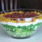 Seven Layer Salad