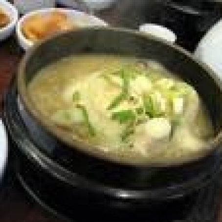 The best Chicken Deng-Jang soup