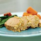 Apple Dijon Pork Roast