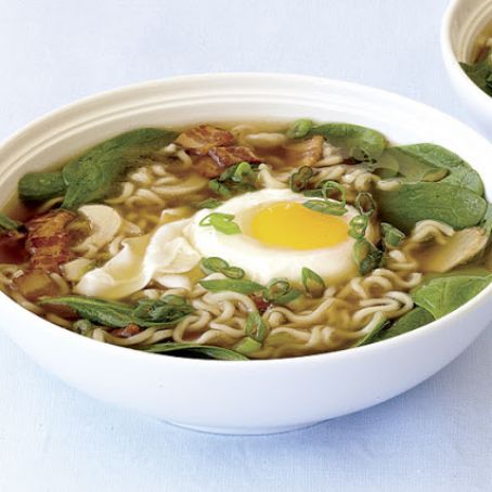 Bacon and Egg Ramen