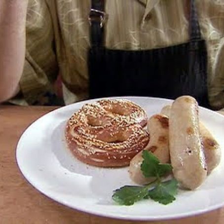 Homemade Soft Pretzels by Alton Brown