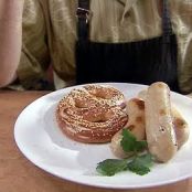 Homemade Soft Pretzels by Alton Brown