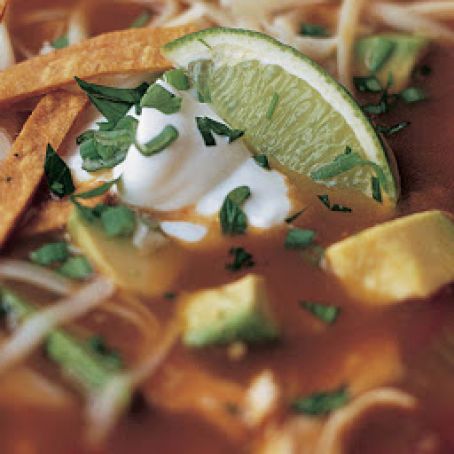 Mexican Chicken Soup | Ina Garten