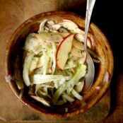 Fennel, Sunchoke and Apple Salad