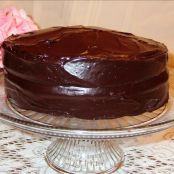 Old Fashioned Chocolate Cake
