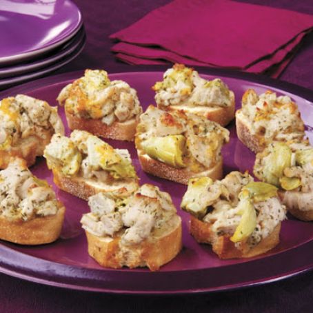ARTICHOKE CHICKEN OR TURKEY MELTS {penzeys}