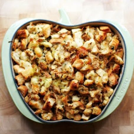 Classic Vegetarian Bread Stuffing