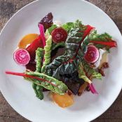 Beet Salad with Honey-Lavender Dressing