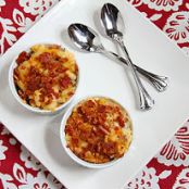 Lobster Bacon Mac & Cheese