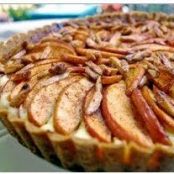 Easy Pastry Shop Apple Tart