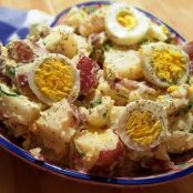 Classic Red Bliss Potato Salad - Pressure Cooker