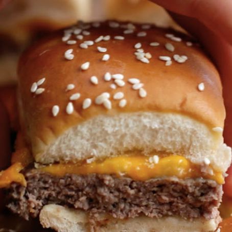Cheeseburger Slider