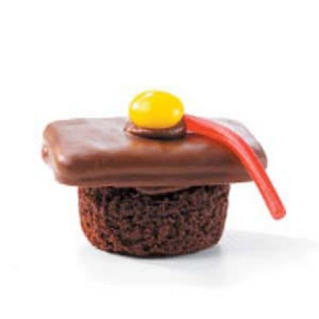Graduation Brownie Caps Recipe
