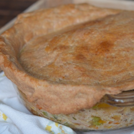 Homemade Chicken Pot Pie