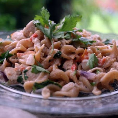 Chipotle Chicken Pasta