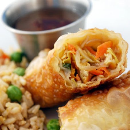 Chicken Egg Rolls