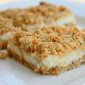 Creamy Lemon Crumb Squares
