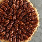 Pie, Salted Caramel-fudge pecan