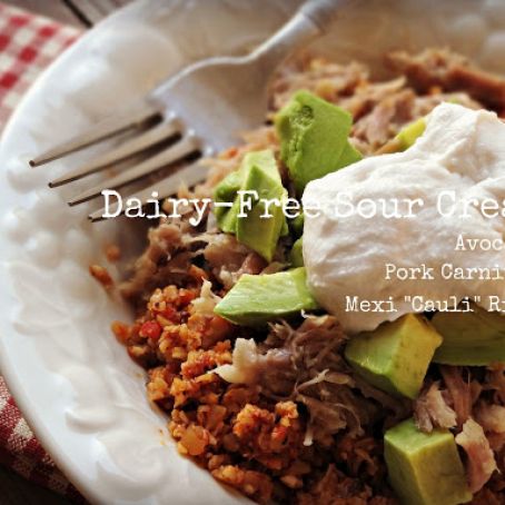 Dairy-Free Sour Cream