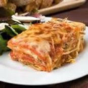 Spinach Lasagna III