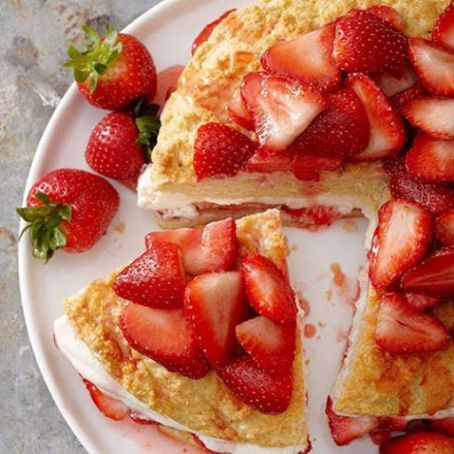 THE Best Strawberry Shortcake