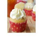 Peach Ginger Cupcakes