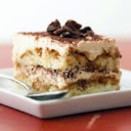 Triple Chocolate Tiramisu