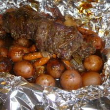 Braised Beef with vegs