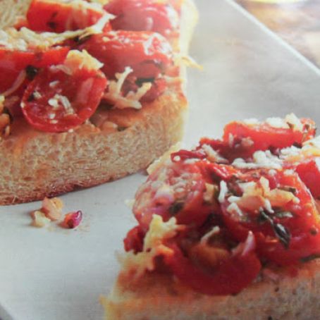 Tomato, Basil Bruschetta