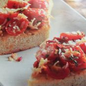 Tomato, Basil Bruschetta