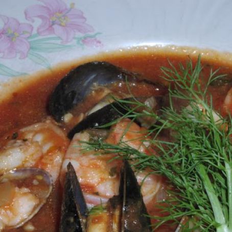 Orange-Fennel Cioppino