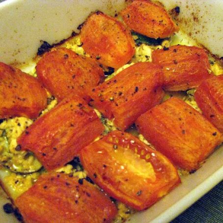 Herbed Tomato and Zucchini Gratin