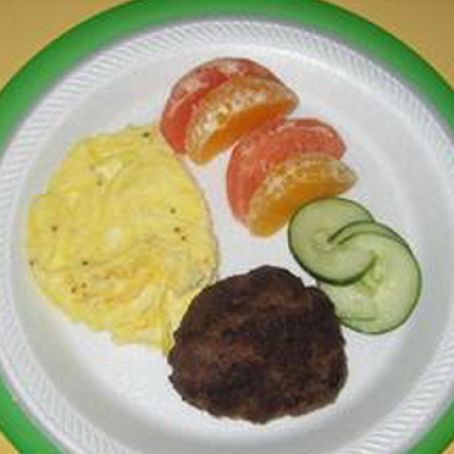 Homemade Beef Breakfast Sausage Patties