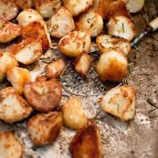Crunchy Roast Potatoes