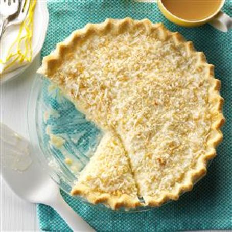 Easy Coconut Cream Pie