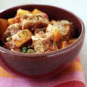 Cuban-Style Pork and Sweet Potato Slow Cooker Stew
