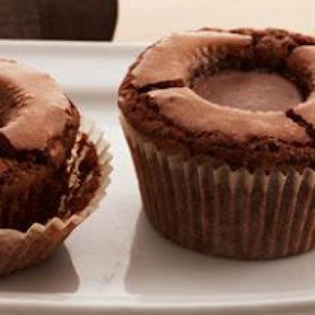 Brownie Buckeye Cupcakes