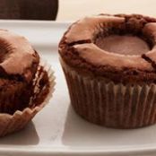 Brownie Buckeye Cupcakes