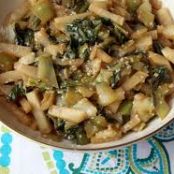 Sesame Soy Braised Bok Choy