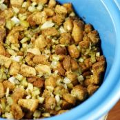 Slow Cooker Stuffing