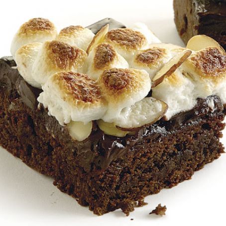 Banana Split Brownies