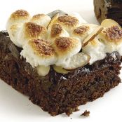 Banana Split Brownies