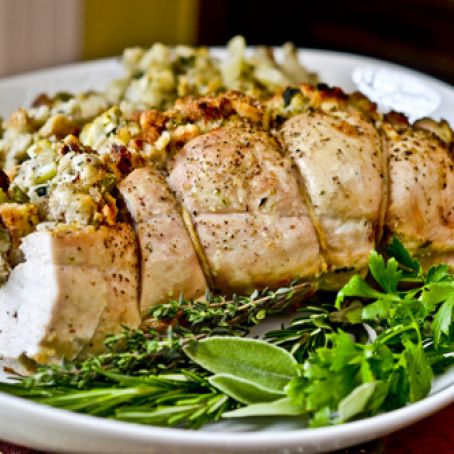 Stuffed Turkey Breast | Full Fork Ahead