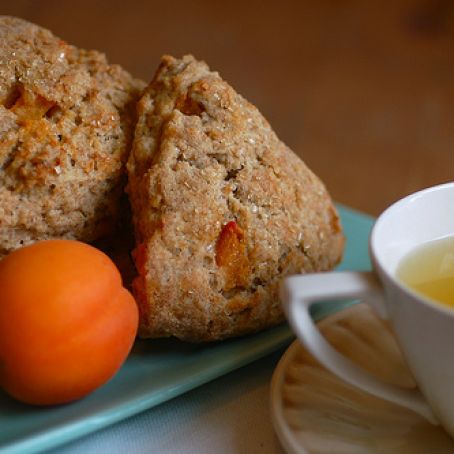 apricot scones