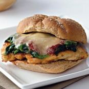 Chicken Parmesan Sub - EatingWell