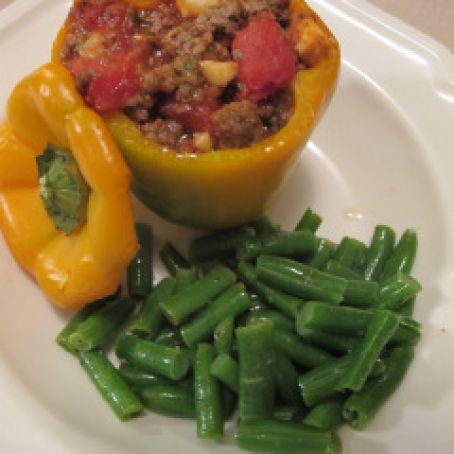 Paleo Stuffed Peppers
