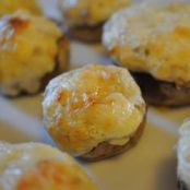 Mouth-Watering Stuffed Mushrooms