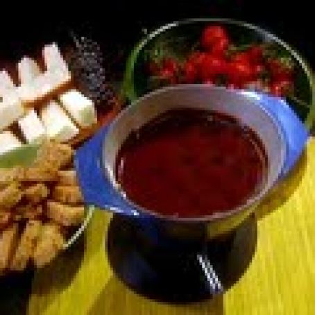 Chocolate Fondue
