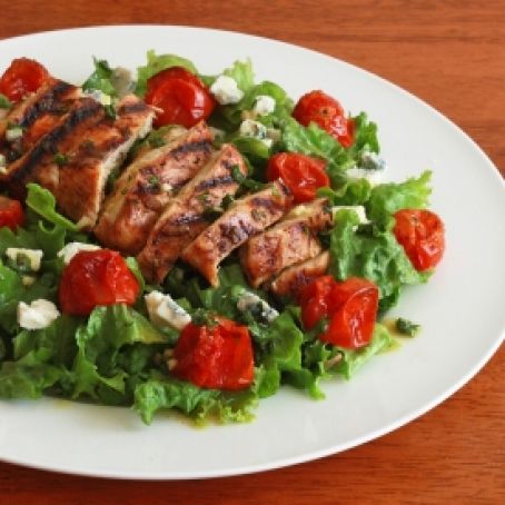 Roasted Balsamic Chicken with Cherry Tomatoes