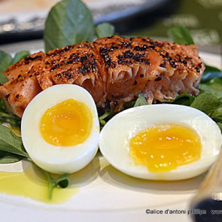 South African Salmon & Eggs